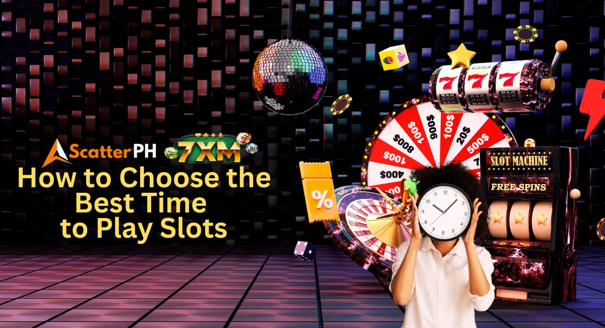 Master the Best Time to Play Online Slots with 7XM