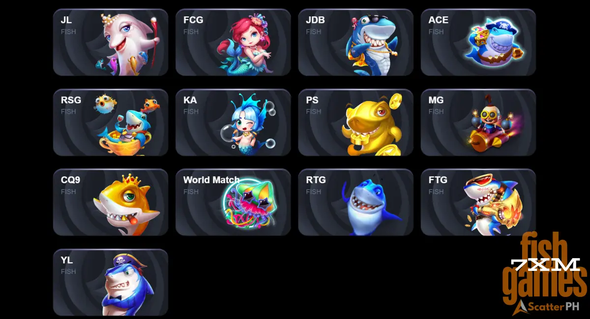 Fishing Games at 7XM Online Casino: Dive into Excitement and Win