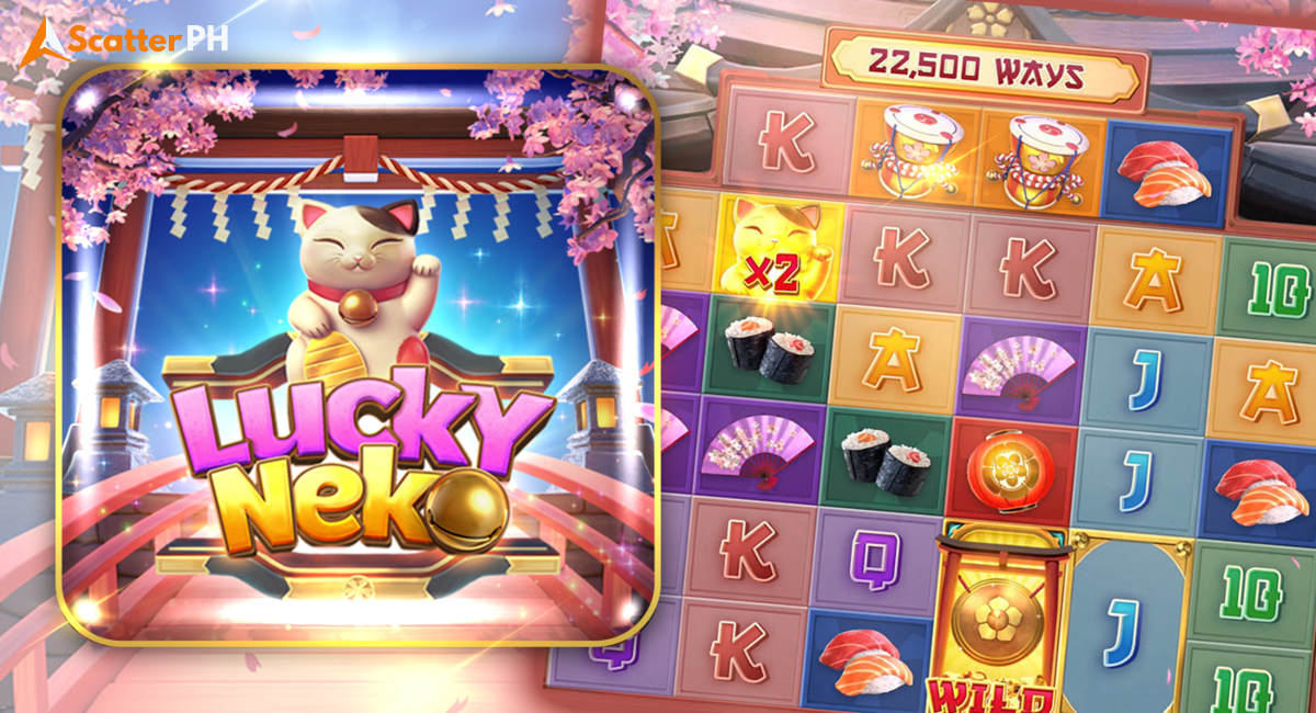 Lucky Neko: Embrace Luck with Your Every Spin at 7XM!