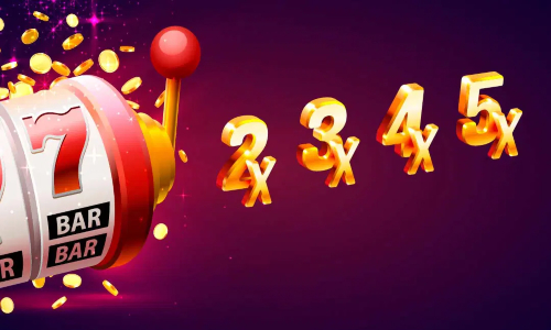 online slots multiplier