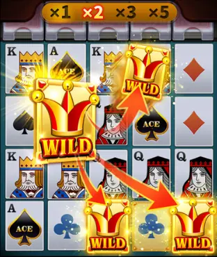 online slots wild symbols