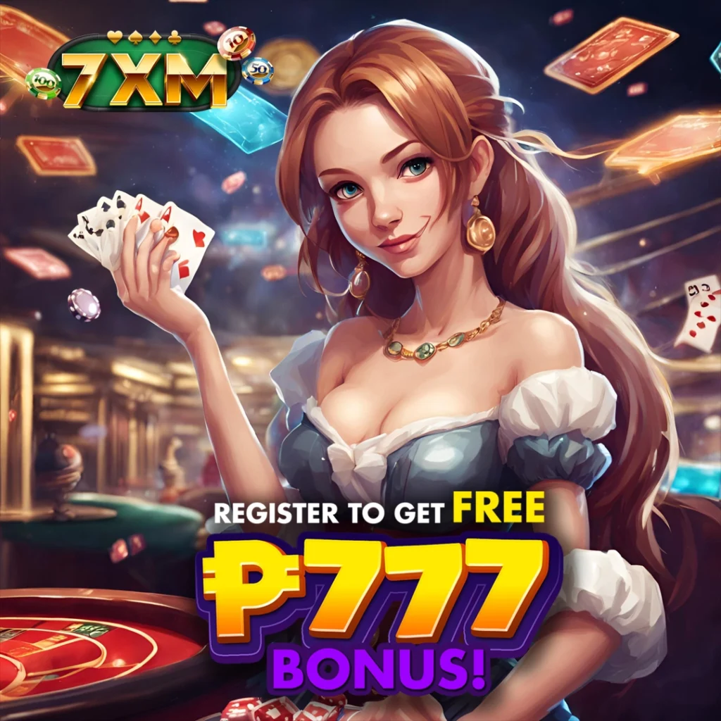 Register Free 777 Bonus