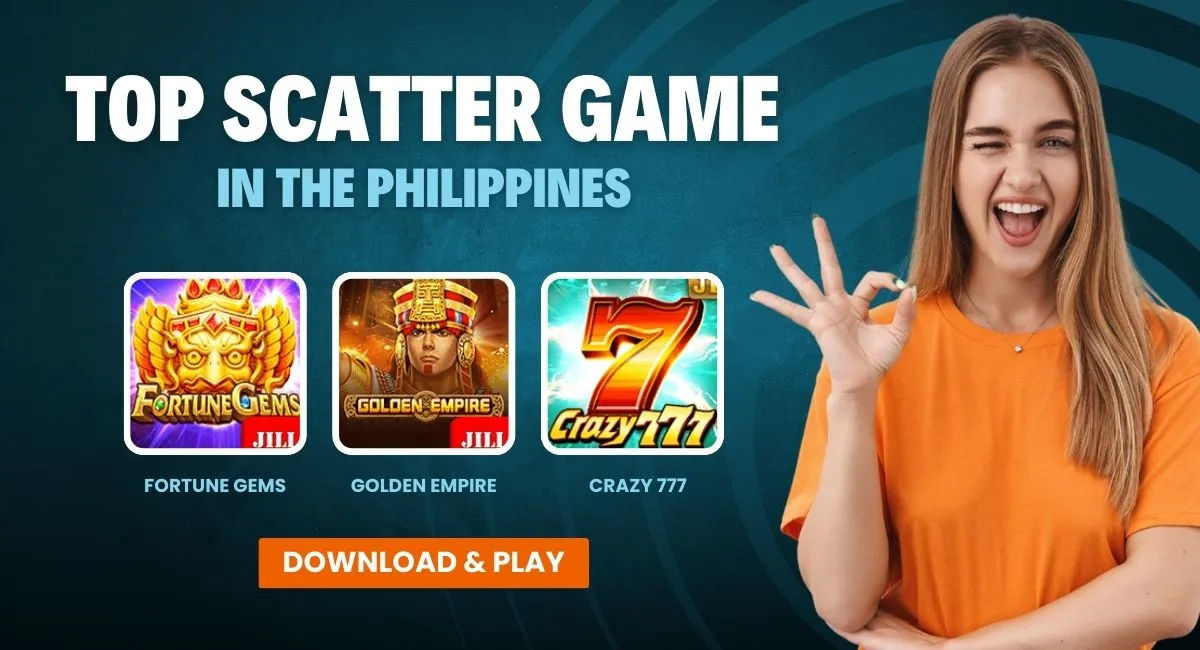 Top Scatter Game Philippines: Fortune Gems, Golden Empire, and Crazy777
