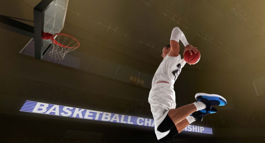 NBA online betting - Dunk
