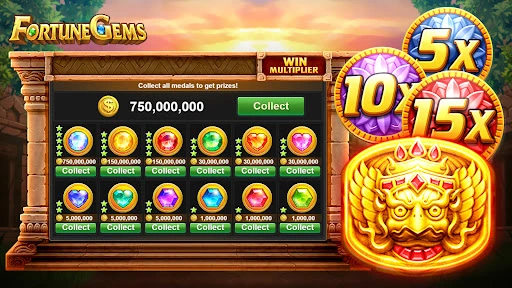 fortune gems multiplier