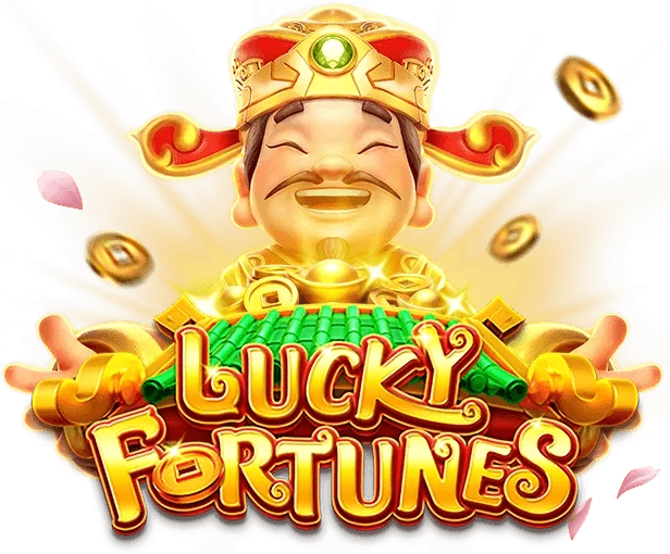 lucky fortunes logo transparent