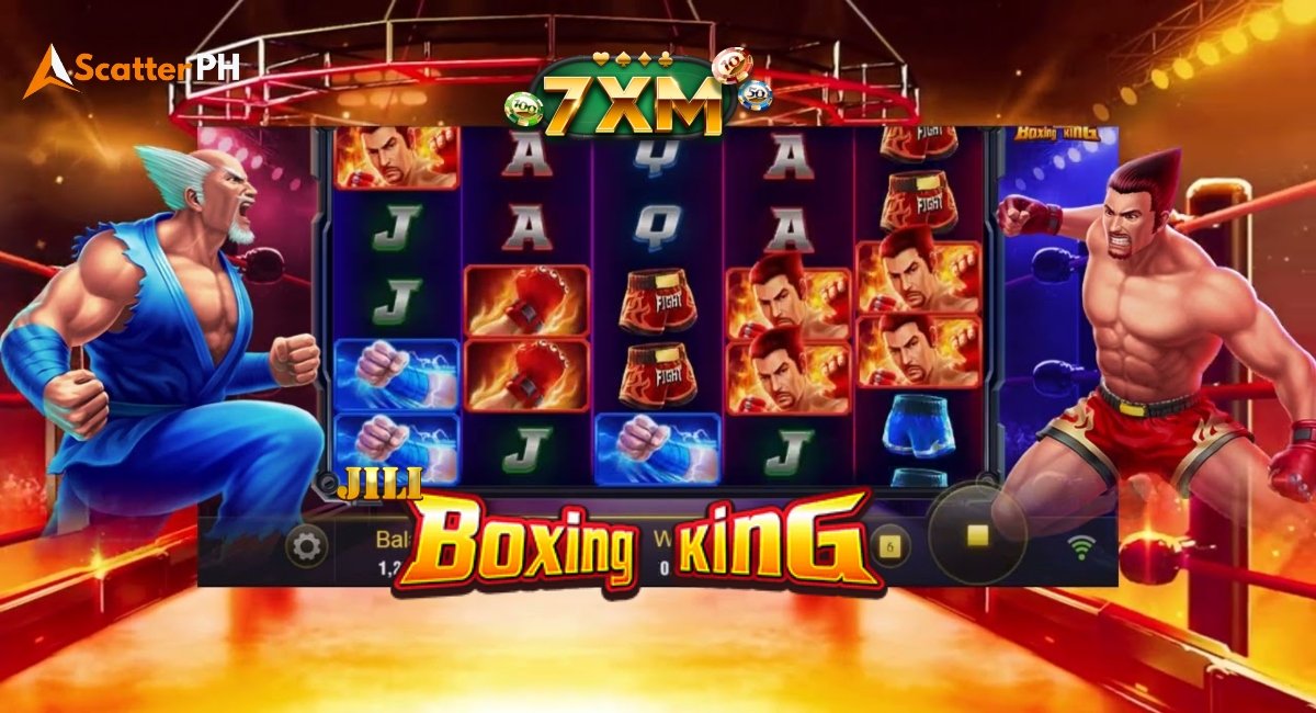 Play Boxing King at 7XM | Win The Knockout Slot Game by Jili